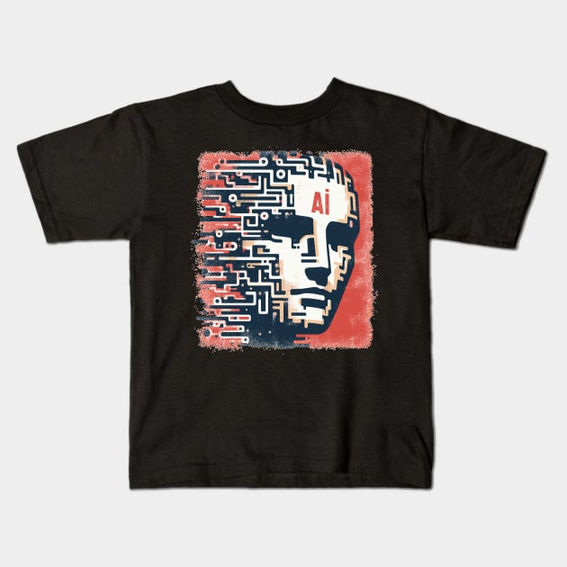 AI Kids T-Shirt by Vehicles-Art